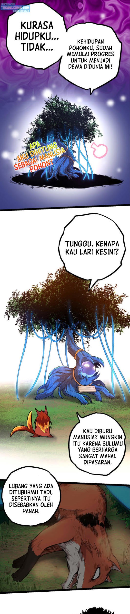 Evolution Begins With A Big Tree Chapter 03 page 16