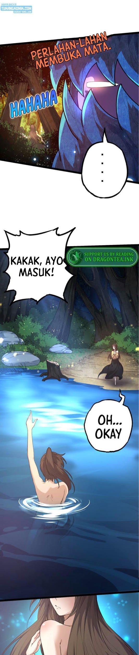 Evolution Begins With A Big Tree Chapter 03 page 28