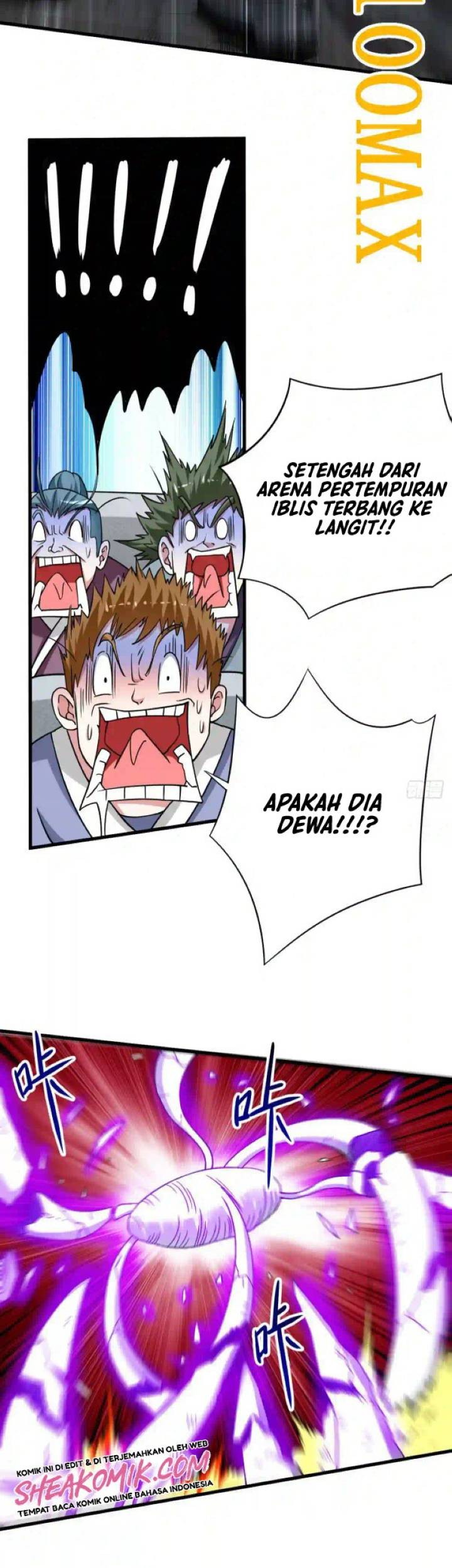 My Disciples Are All Immortals Chapter 93 page 33
