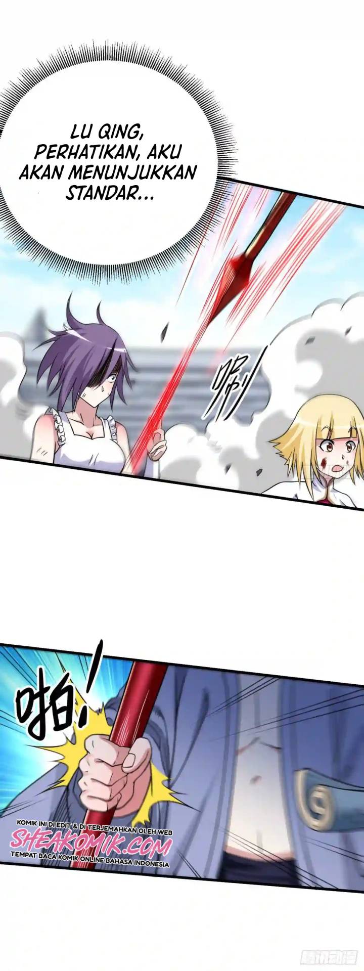 My Disciples Are All Immortals Chapter 93 page 37