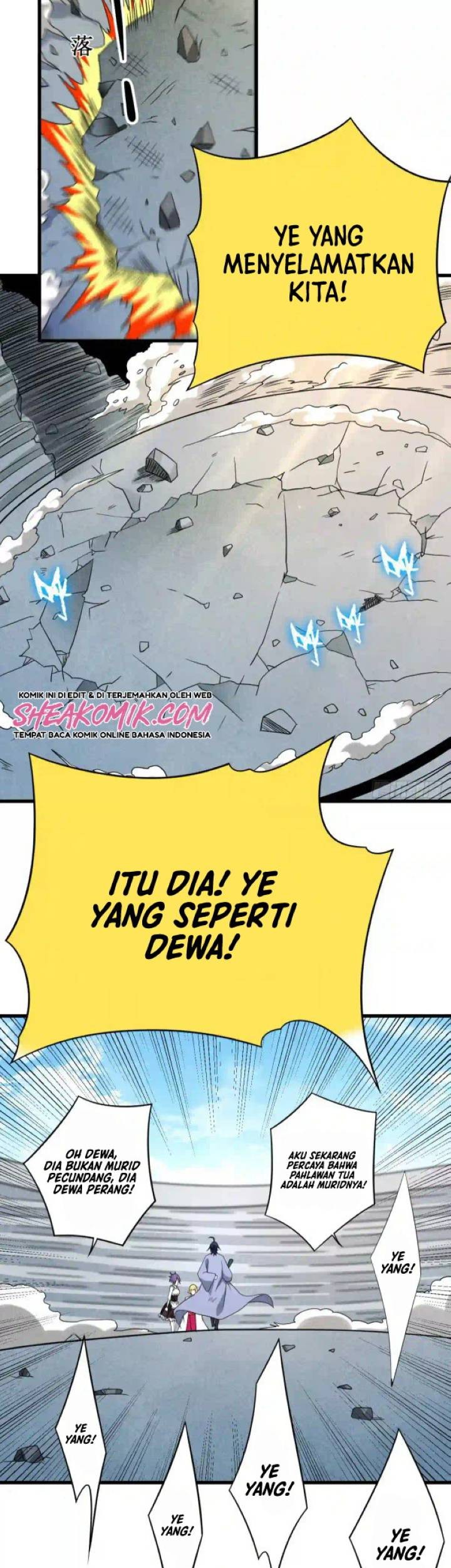 My Disciples Are All Immortals Chapter 93 page 47