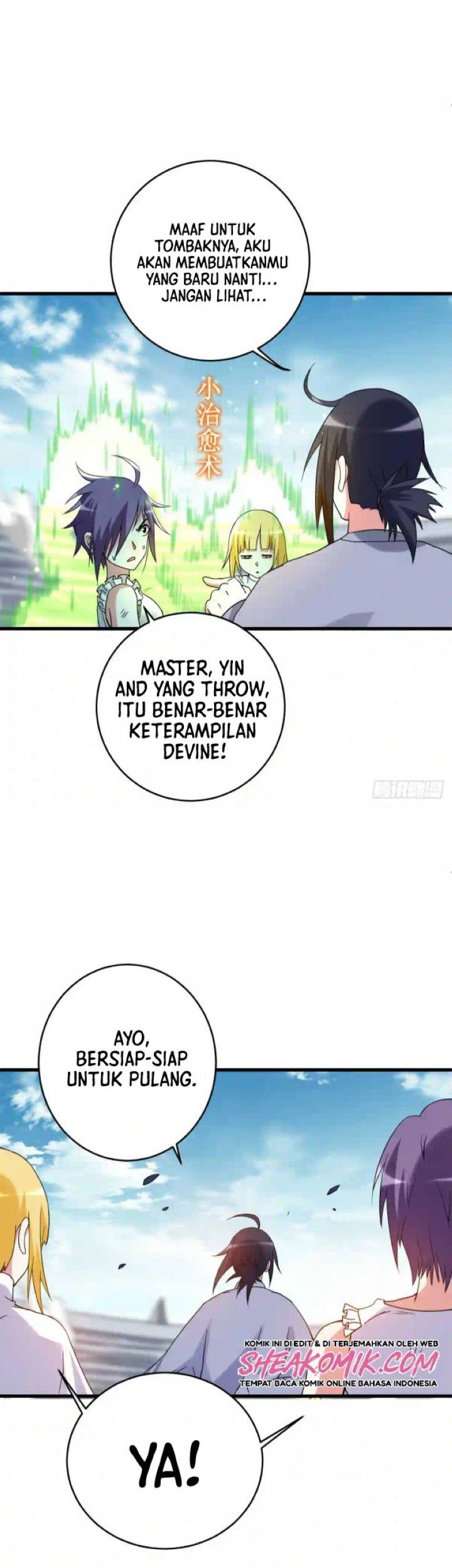 My Disciples Are All Immortals Chapter 93 page 51