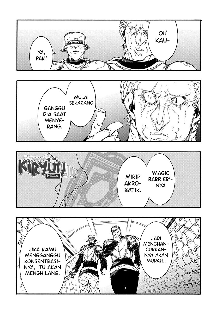 Meccha Shoukan Sareta Ken Chapter 15.2 page 11