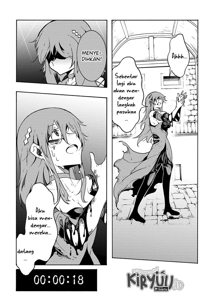 Meccha Shoukan Sareta Ken Chapter 15.2 page 17