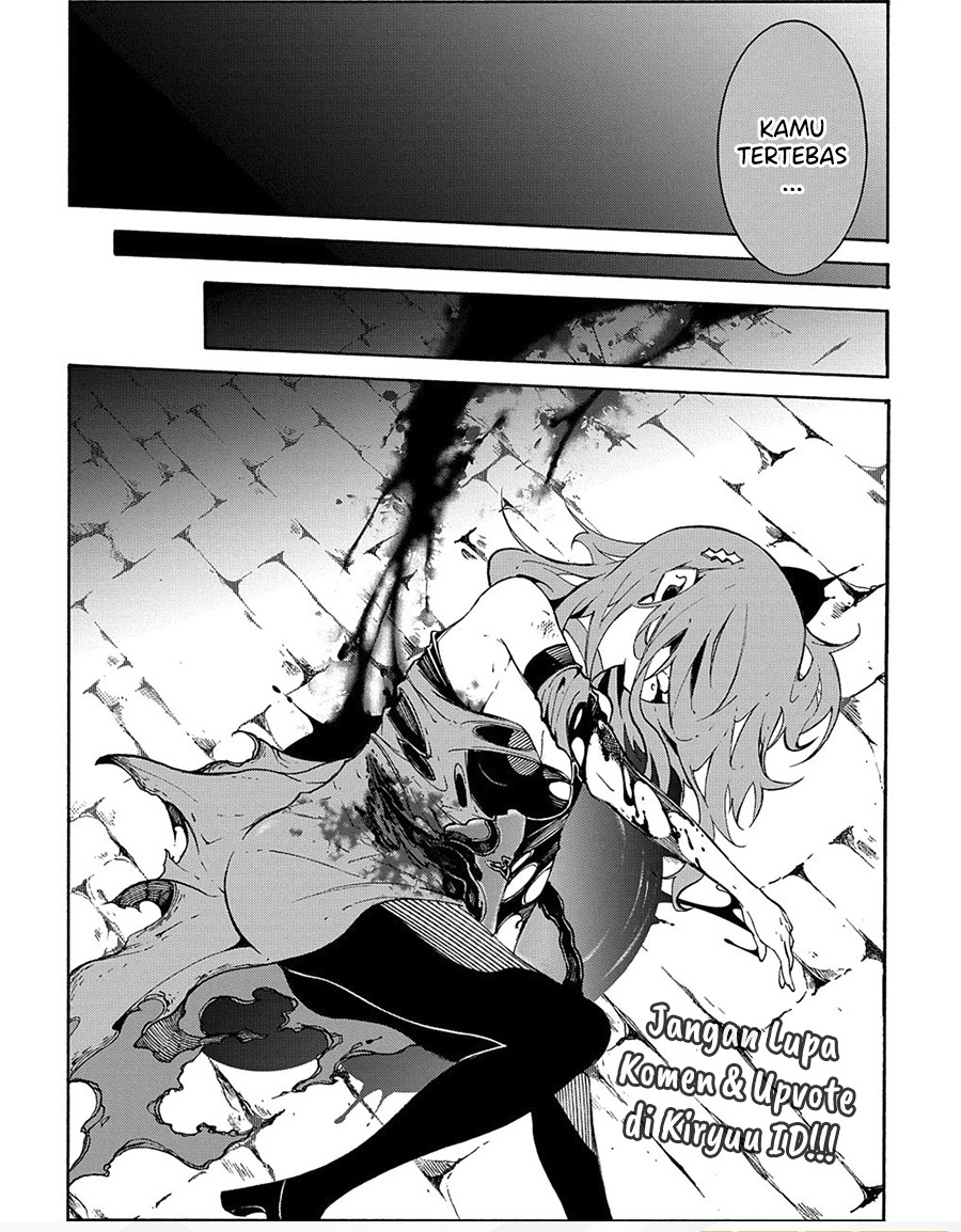 Meccha Shoukan Sareta Ken Chapter 15.2 page 20