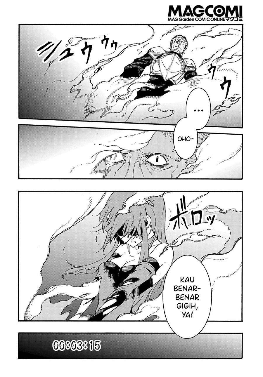 Meccha Shoukan Sareta Ken Chapter 15.2 page 6