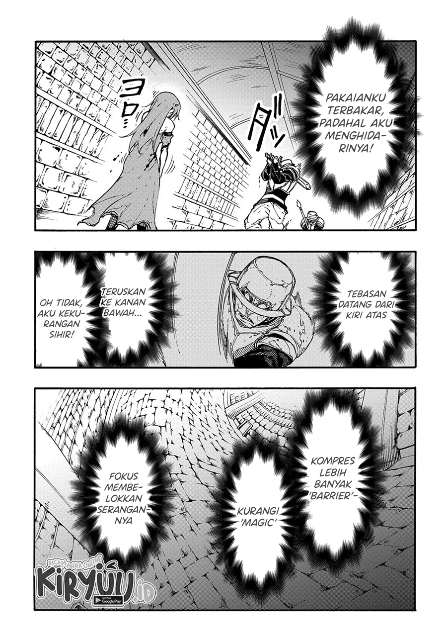 Meccha Shoukan Sareta Ken Chapter 15.2 page 7