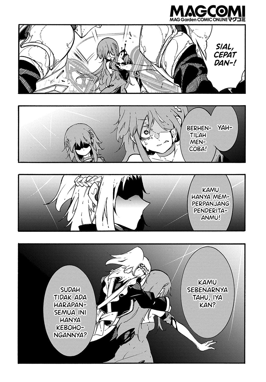 Meccha Shoukan Sareta Ken Chapter 15.2 page 8
