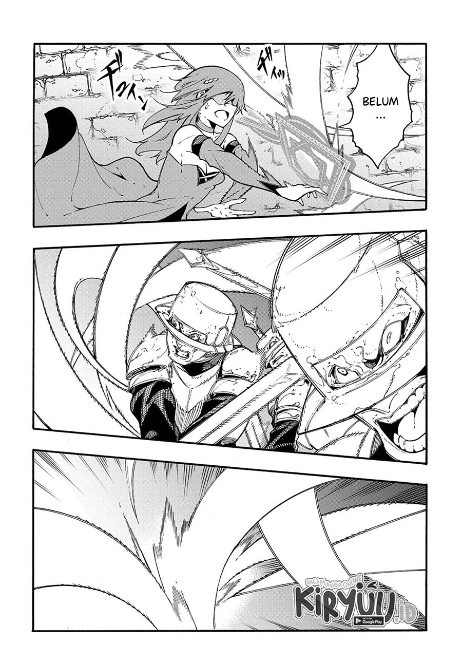 Meccha Shoukan Sareta Ken Chapter 15.1 page 15