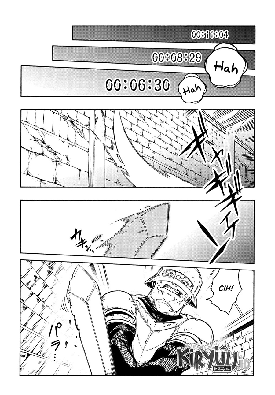 Meccha Shoukan Sareta Ken Chapter 15.1 page 5