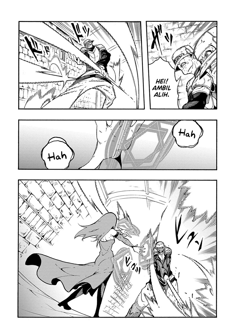 Meccha Shoukan Sareta Ken Chapter 15.1 page 6