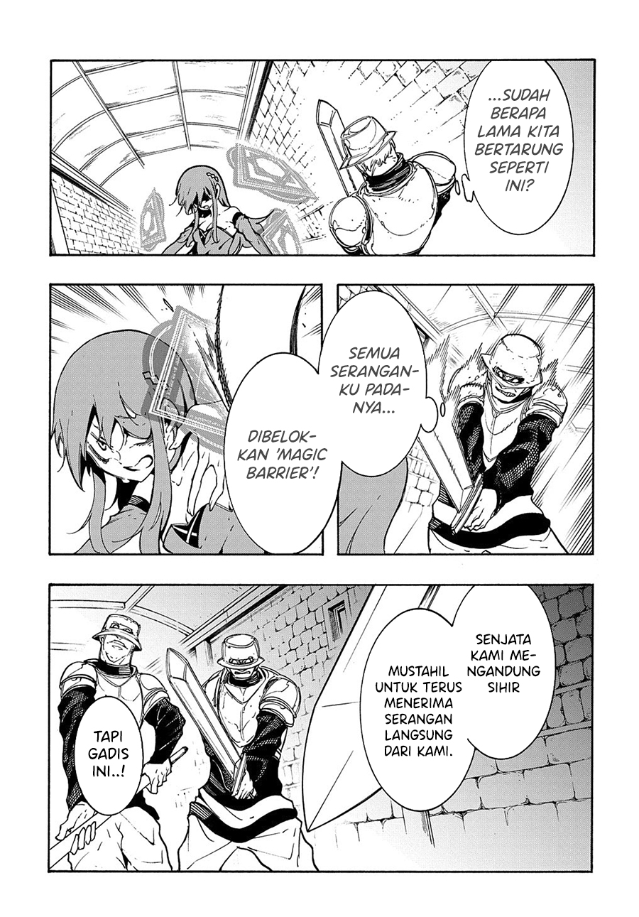 Meccha Shoukan Sareta Ken Chapter 15.1 page 8