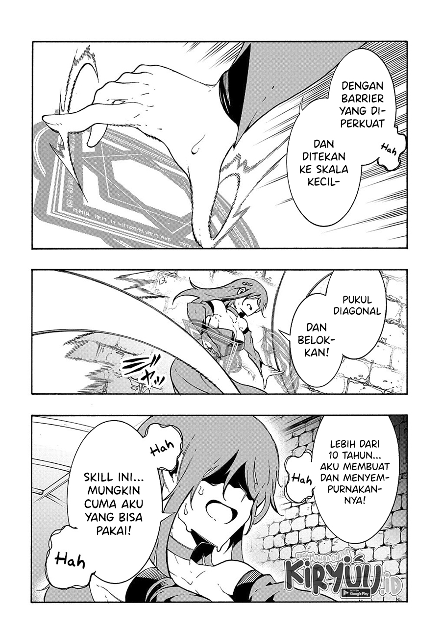 Meccha Shoukan Sareta Ken Chapter 15.1 page 9