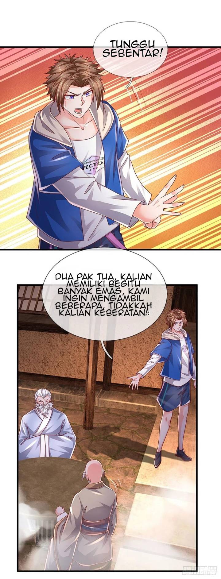 100.000 Layers Of Body Refining: I Raise All Emperor Chapter 156 page 17