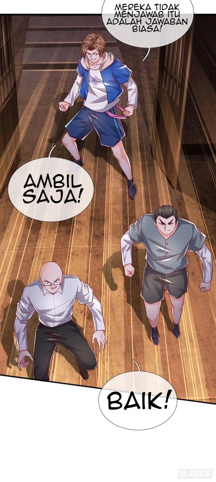 100.000 Layers Of Body Refining: I Raise All Emperor Chapter 156 page 19