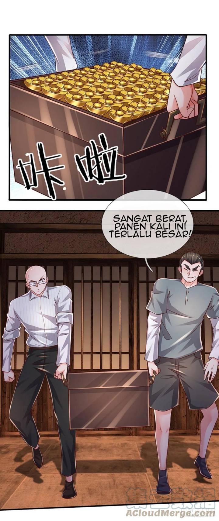 100.000 Layers Of Body Refining: I Raise All Emperor Chapter 156 page 20