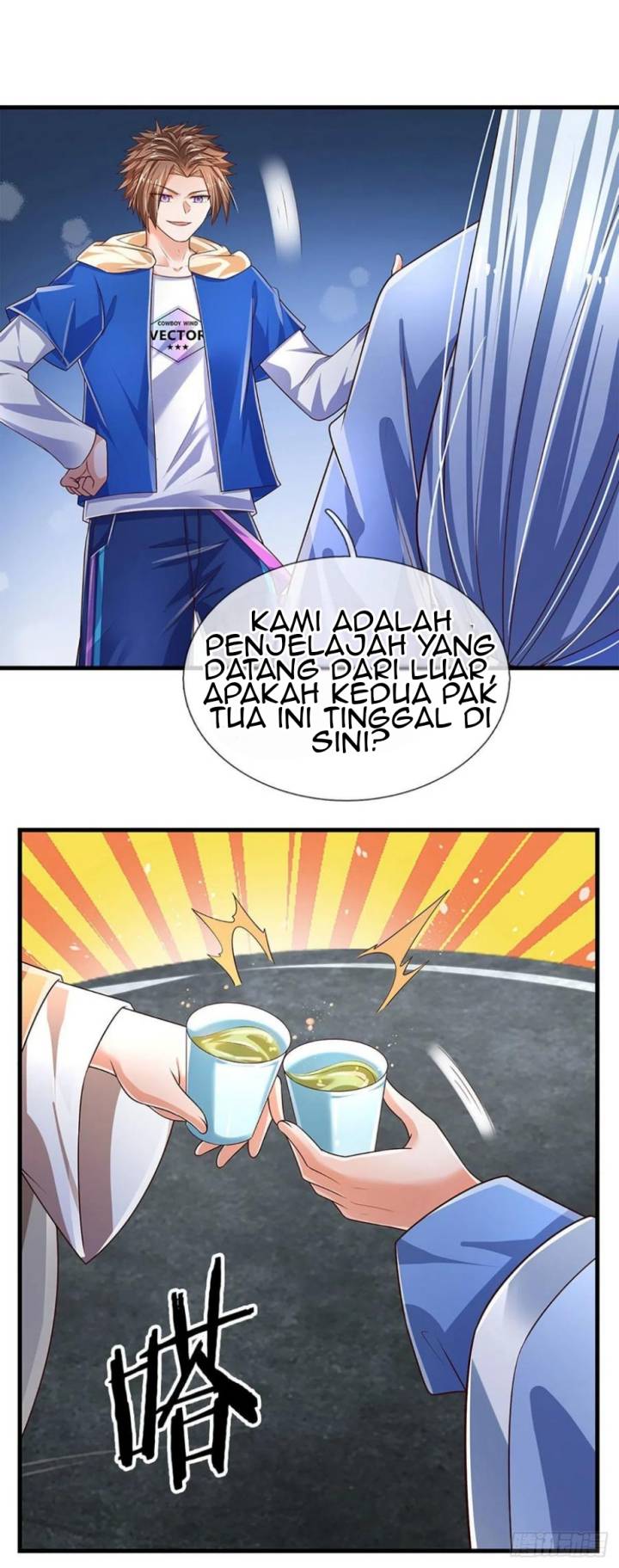 100.000 Layers Of Body Refining: I Raise All Emperor Chapter 156 page 3