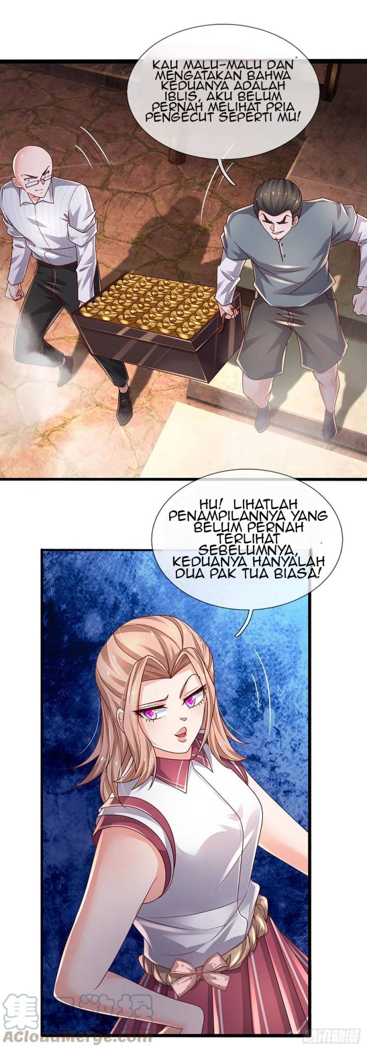 100.000 Layers Of Body Refining: I Raise All Emperor Chapter 156 page 32