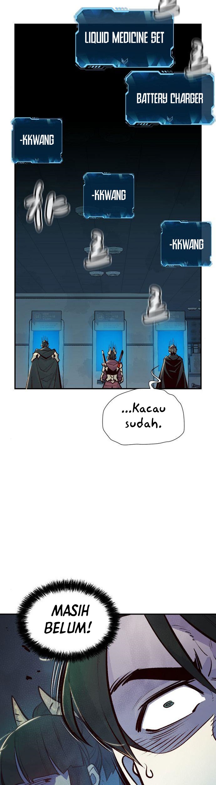 Alone Necromancer Chapter 55 page 24