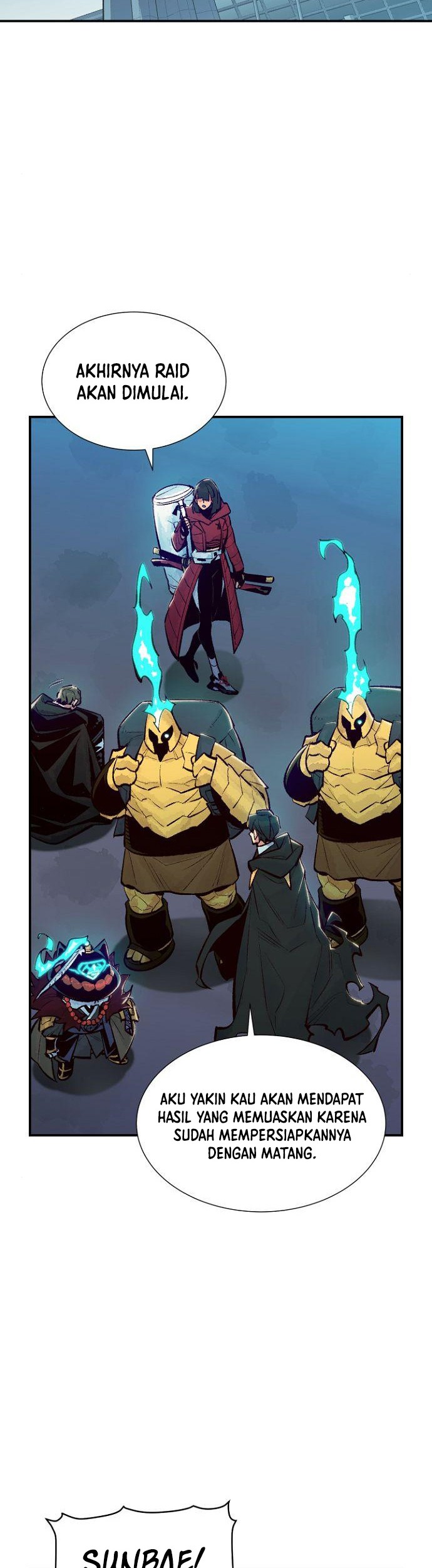 Alone Necromancer Chapter 55 page 36
