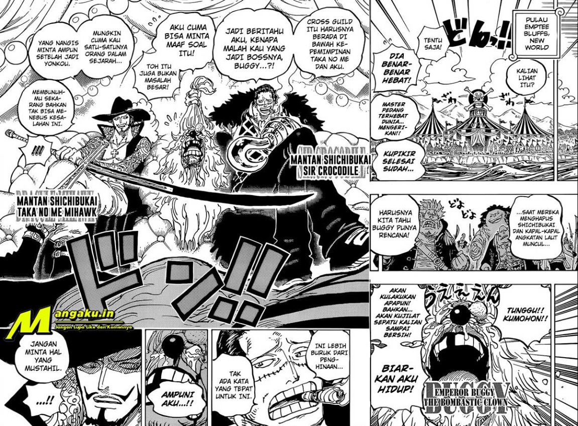 One Piece Chapter 1058 page 4