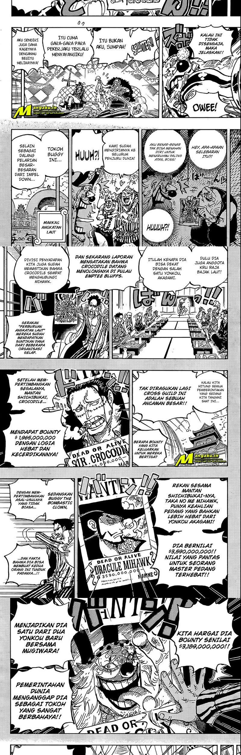 One Piece Chapter 1058 page 7