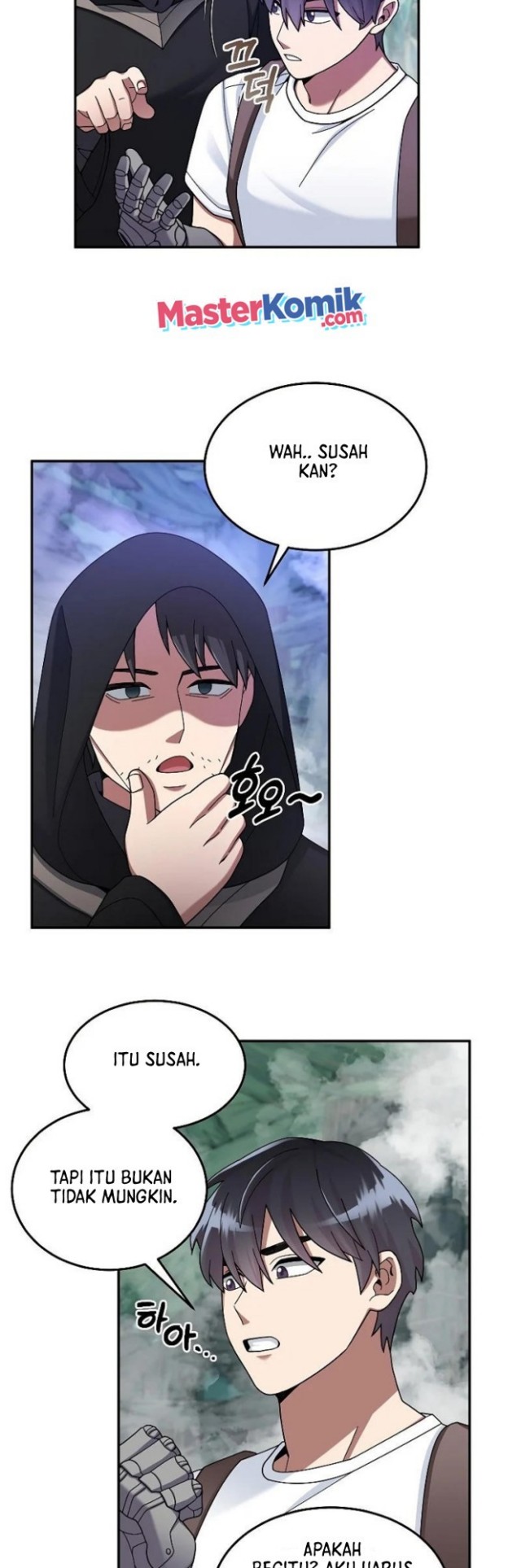 The Newbie Is Too Strong Chapter 23 page 14