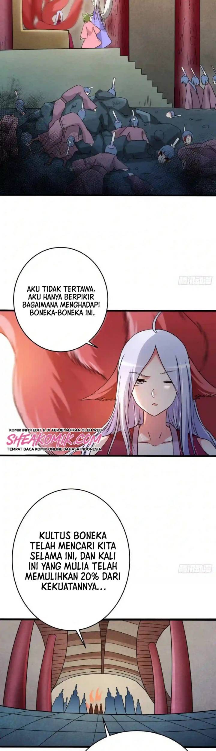 My Disciples Are All Immortals Chapter 94 page 32