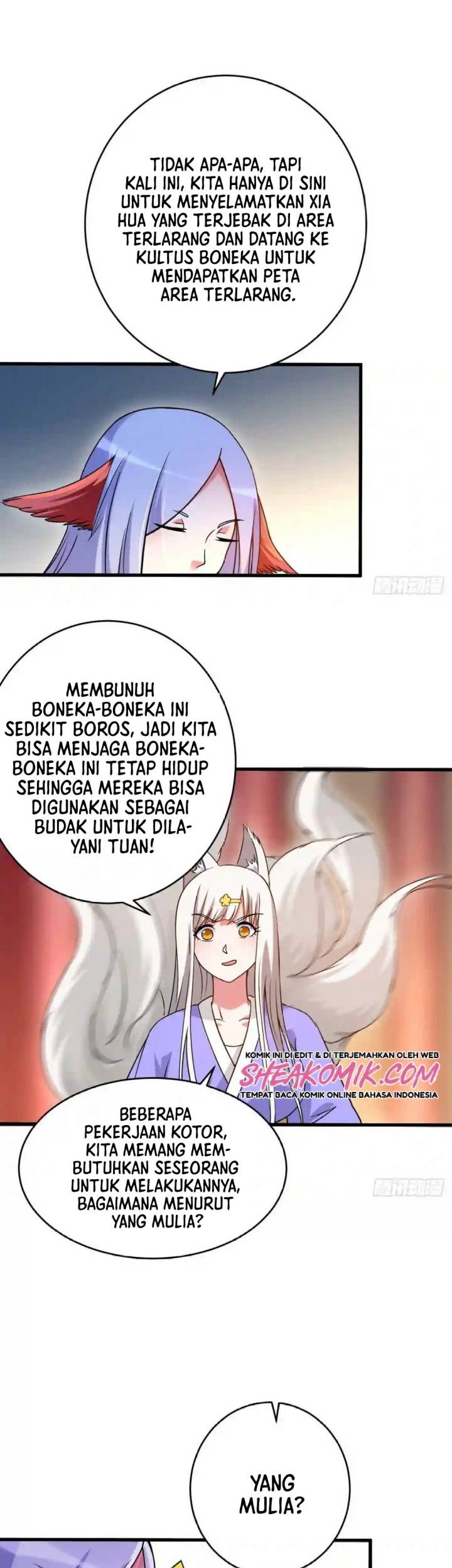 My Disciples Are All Immortals Chapter 94 page 34