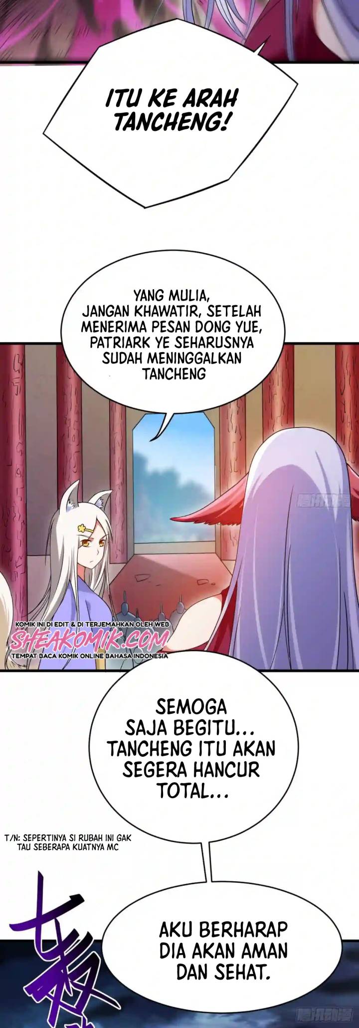 My Disciples Are All Immortals Chapter 94 page 40