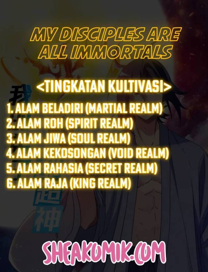 My Disciples Are All Immortals Chapter 94 page 42