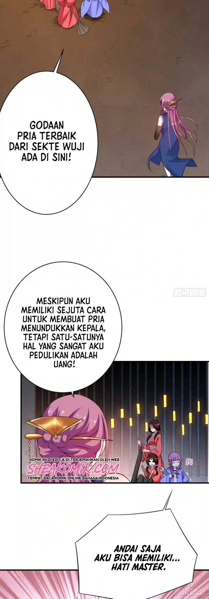 My Disciples Are All Immortals Chapter 94 page 6