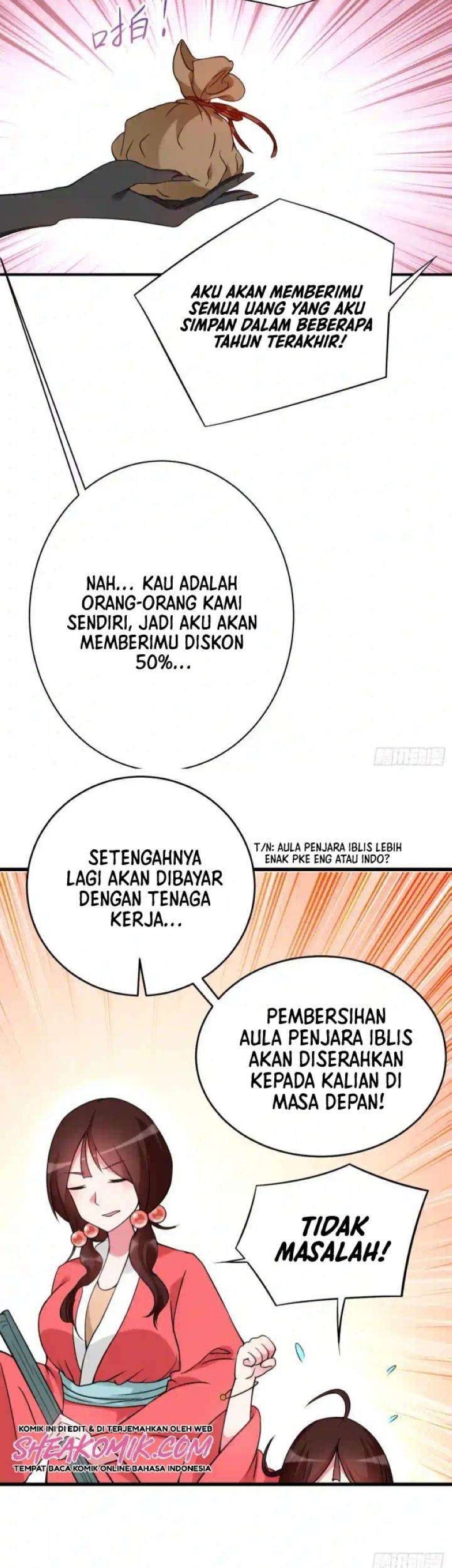 My Disciples Are All Immortals Chapter 94 page 7