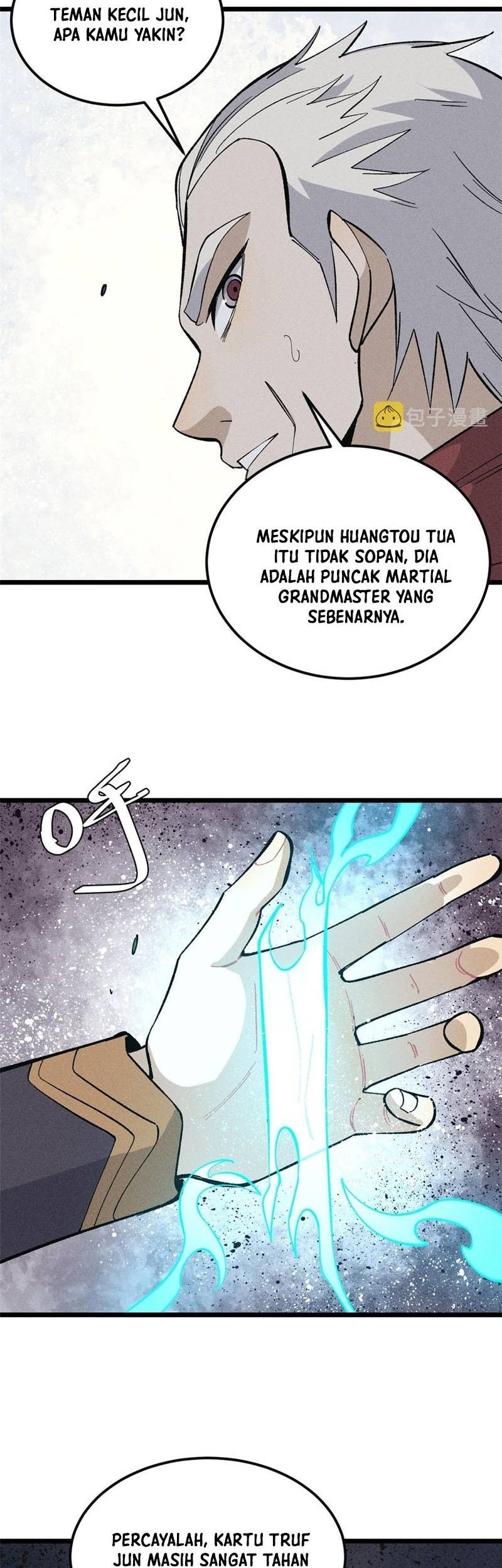 All Hail the Sect Leader Chapter 173 page 16