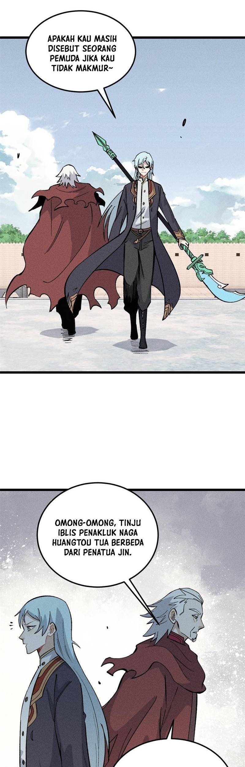 All Hail the Sect Leader Chapter 173 page 20