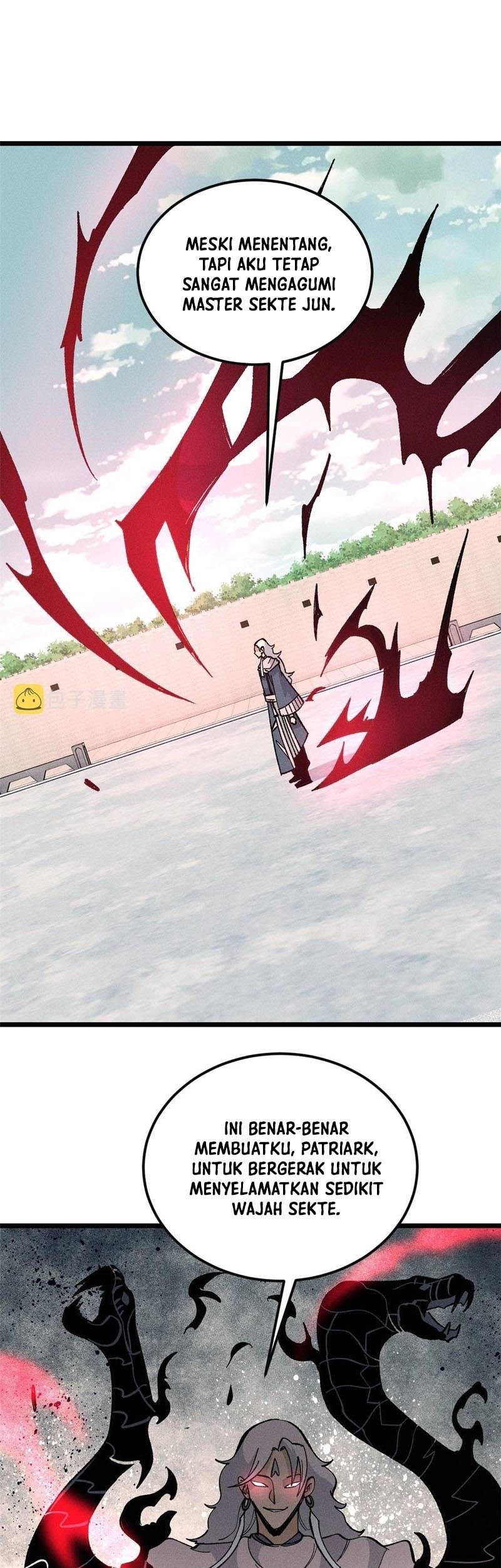 All Hail the Sect Leader Chapter 173 page 24
