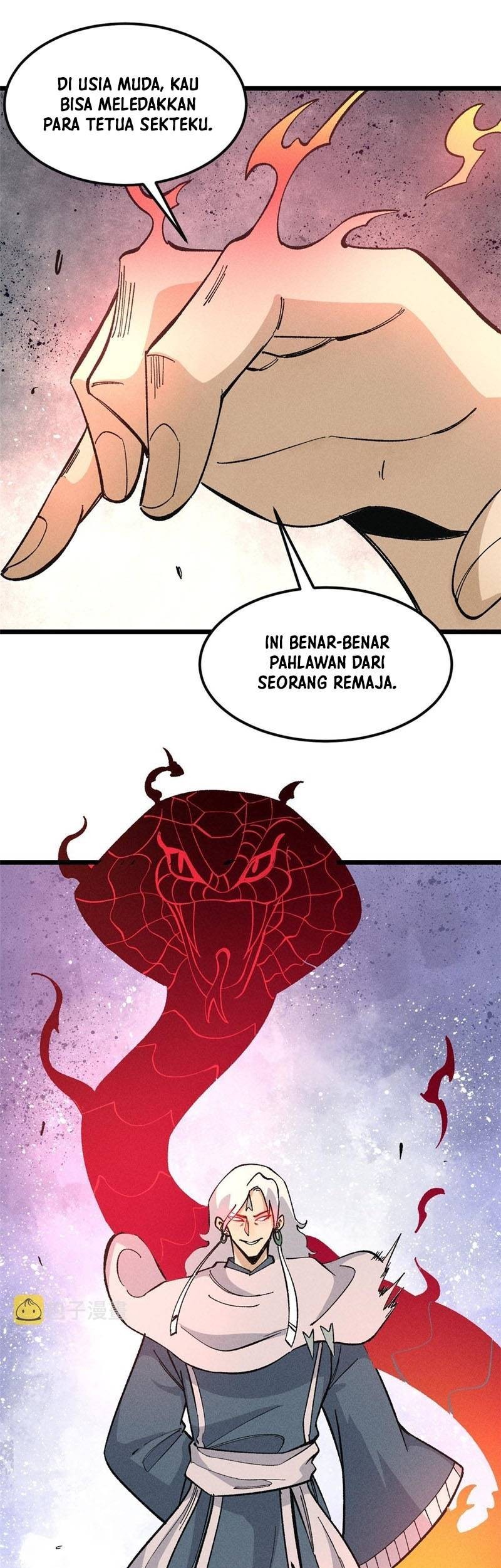 All Hail the Sect Leader Chapter 173 page 4