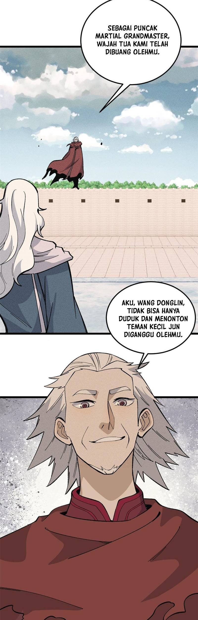 All Hail the Sect Leader Chapter 173 page 10