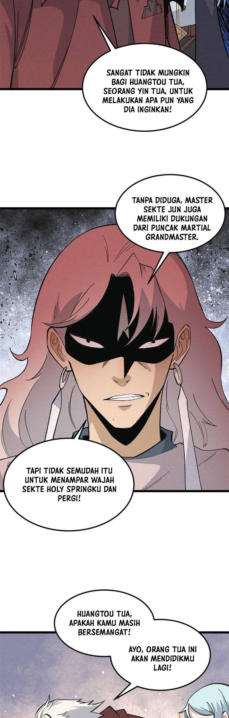 All Hail the Sect Leader Chapter 173 page 14