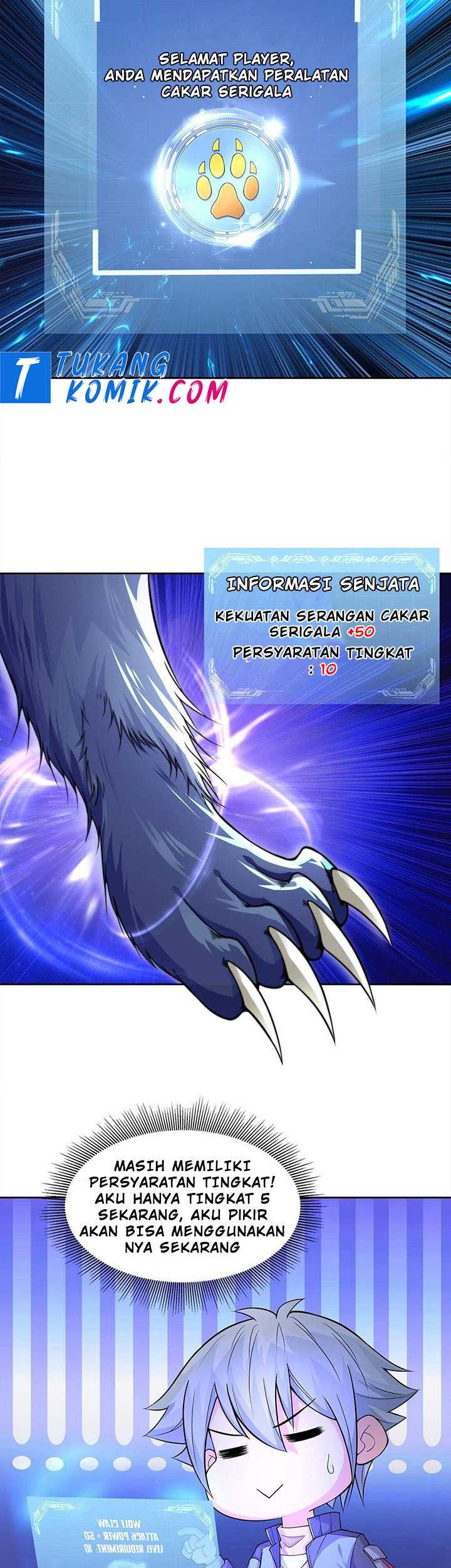 Age of the Gods: The World Becomes an Online Chapter 04 page 6