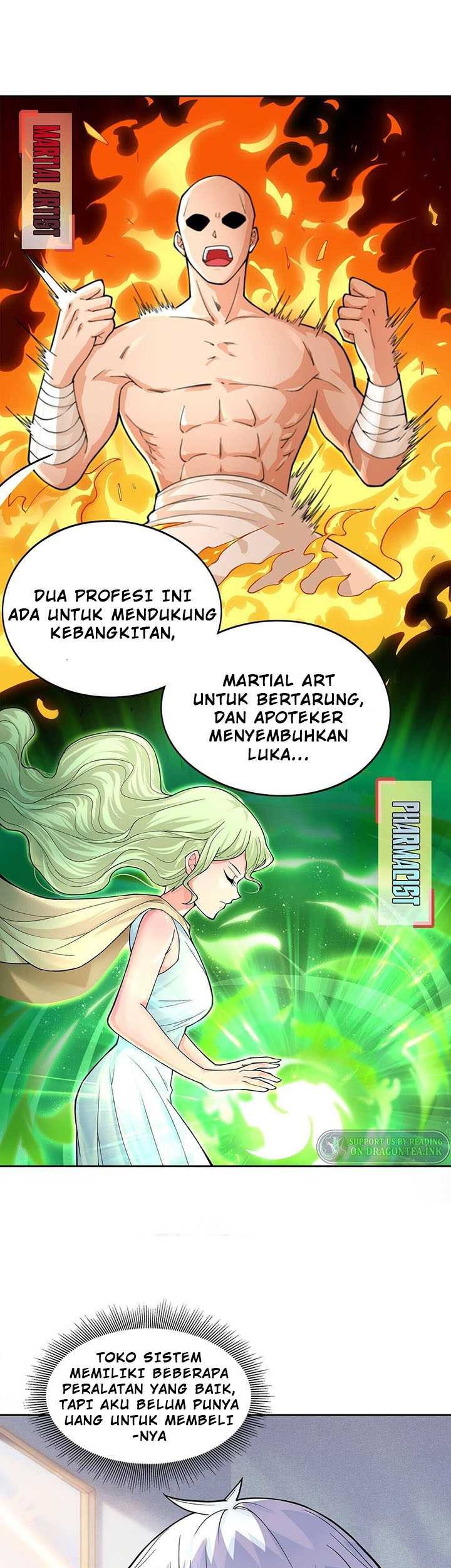 Age of the Gods: The World Becomes an Online Chapter 04 page 12