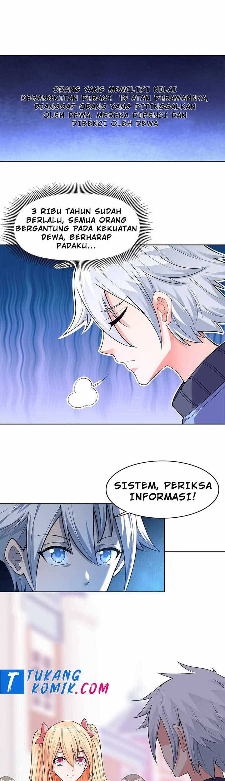 Age of the Gods: The World Becomes an Online Chapter 01 page 23