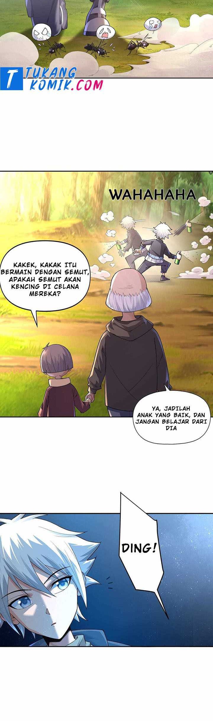 Age of the Gods: The World Becomes an Online Chapter 01 page 35