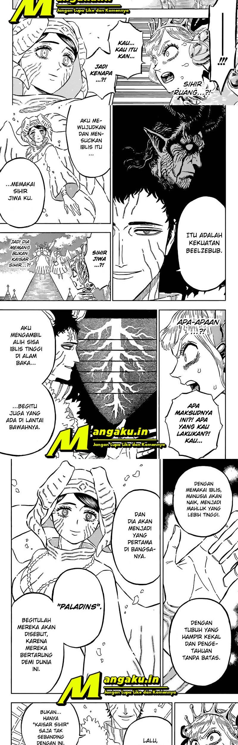 Black Clover Chapter 335 page 3