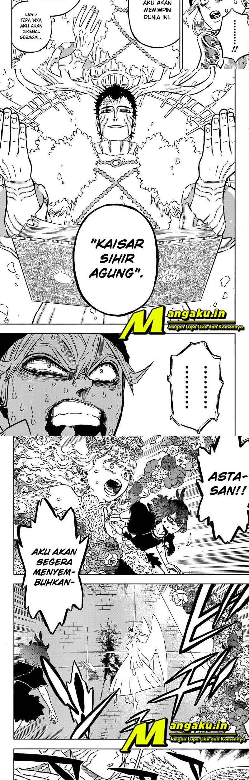 Black Clover Chapter 335 page 4