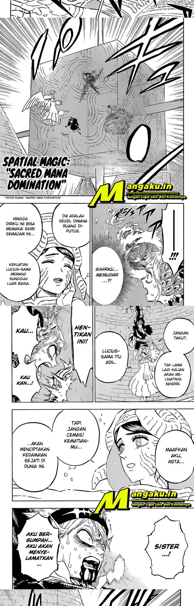 Black Clover Chapter 335 page 5