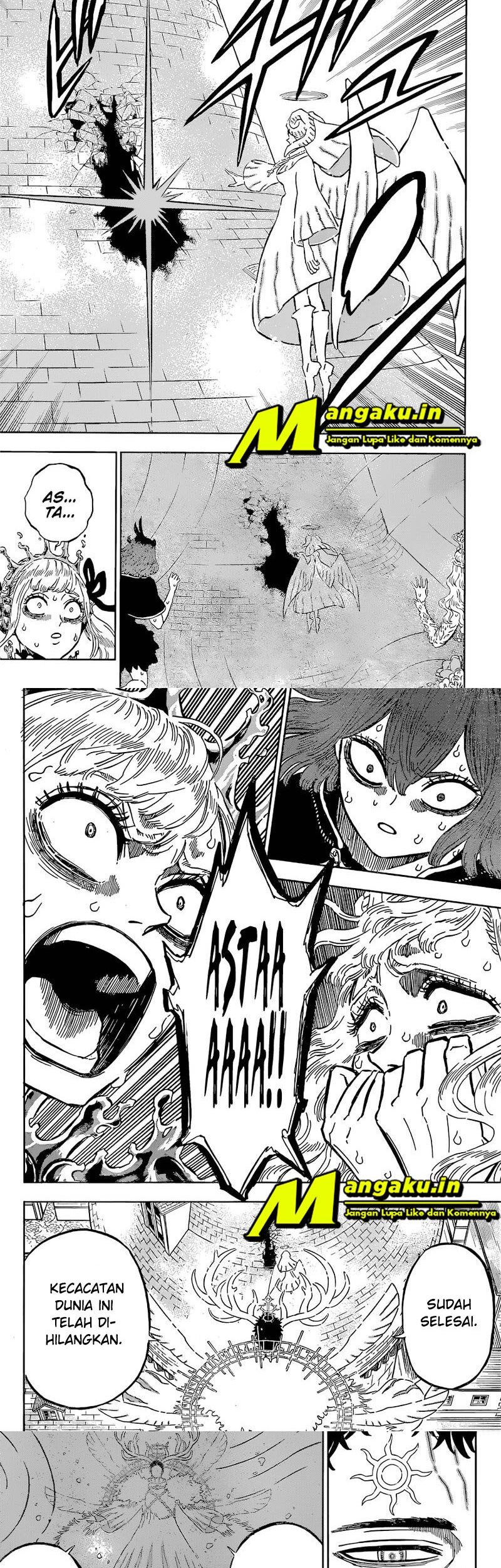 Black Clover Chapter 335 page 6