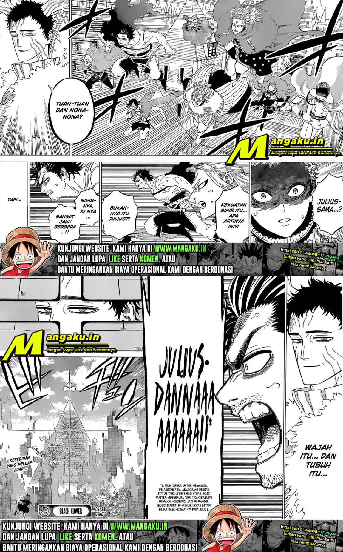 Black Clover Chapter 335 page 8