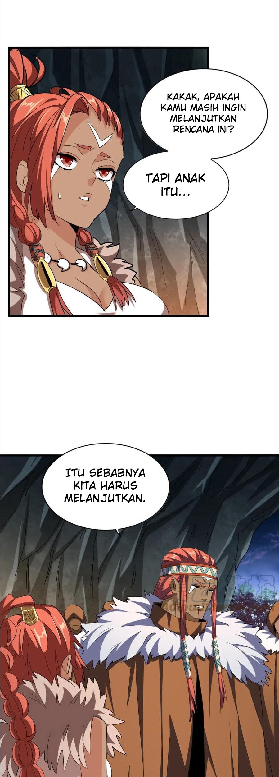 Magic Emperor Chapter 313 page 31