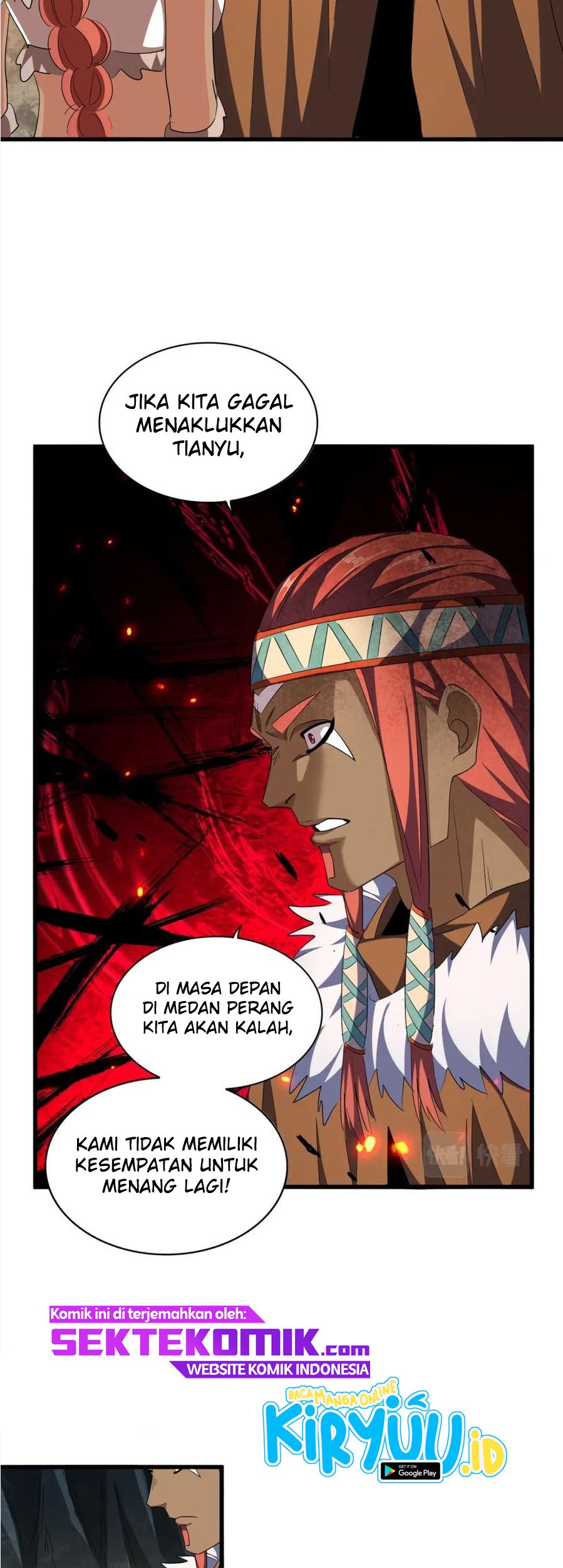 Magic Emperor Chapter 313 page 32